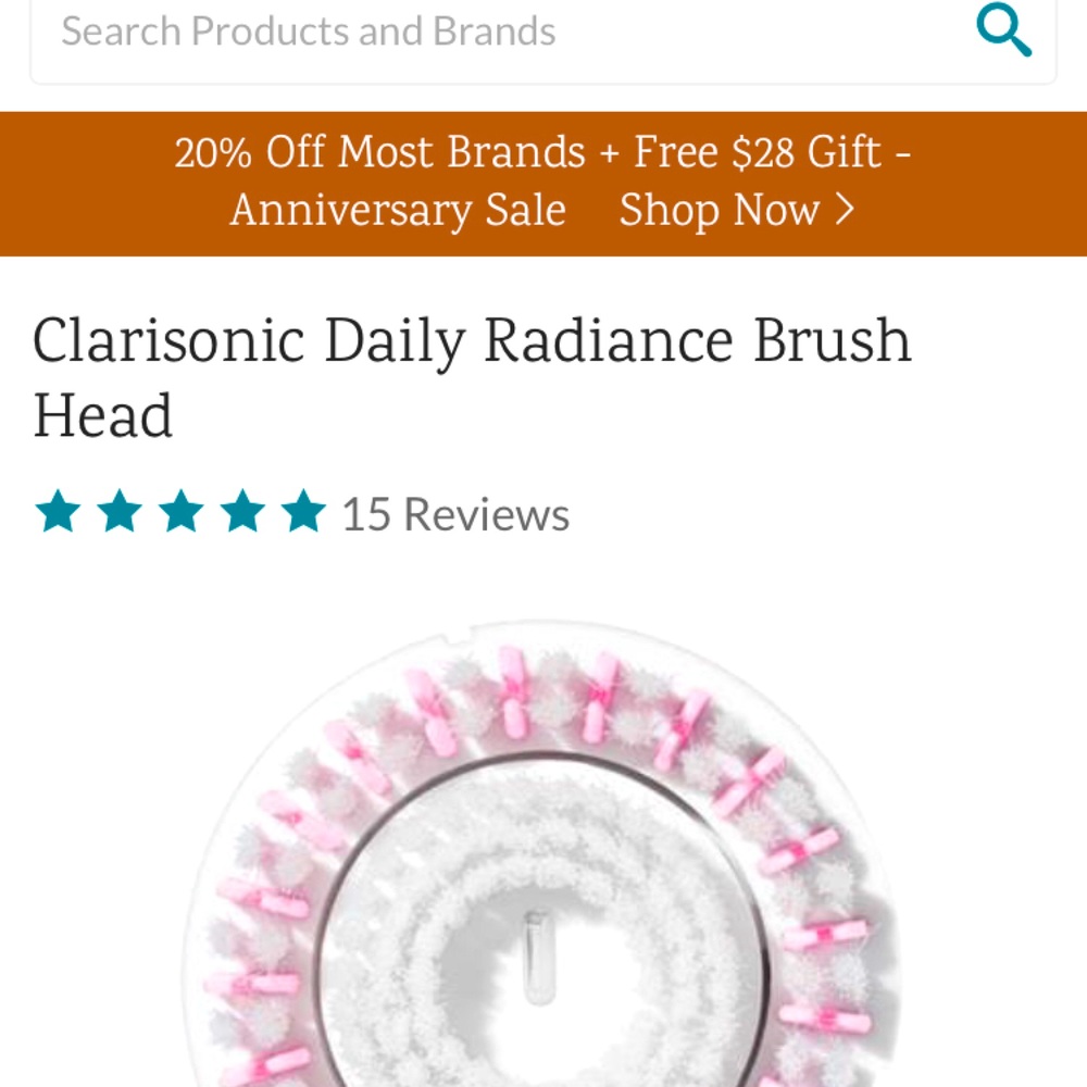 Clarisonic Radiance Brush Head